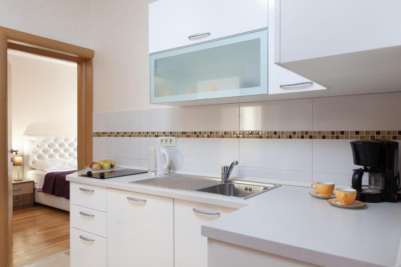 Apartment City Strand Makarska Extérieur photo